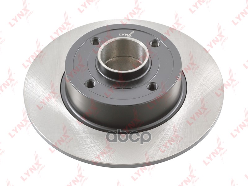 Диск тормозной задний (240x8) RENAULT Clio III 05> / Megane/Scenic II 02-08 LYNXauto арт. bn-1808