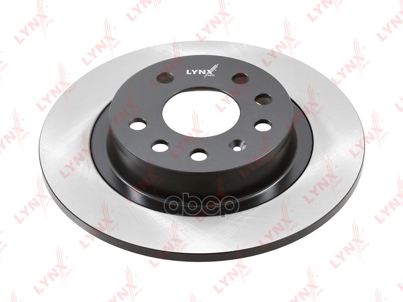 Диск тормозной задний (278x10) OPEL Astra H 05-10 / Zafira B 05-15 LYNXauto арт. bn-1842