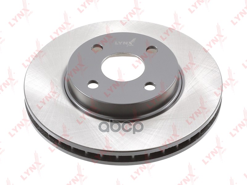Диск тормозной передний (255x25) TOYOTA Corolla(E120) 02-06 / Corolla Verso 01-04 LYNXauto арт. bn-1983