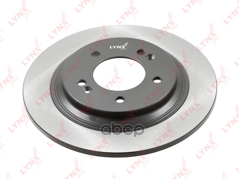 Диск тормозной задний (284x10) hyundai creta ii 20> / i30(pd) 16> / sonata(yf/lf) 09>  kia ceed(cd) LYNXauto арт. bn-2051
