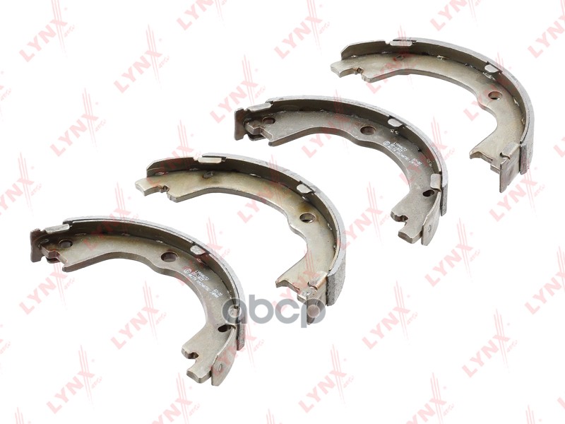 Колодки Тормозные Стояночные Chevrolet Captiva 06>  Opel Antara 06> LYNXauto арт. bs-1803