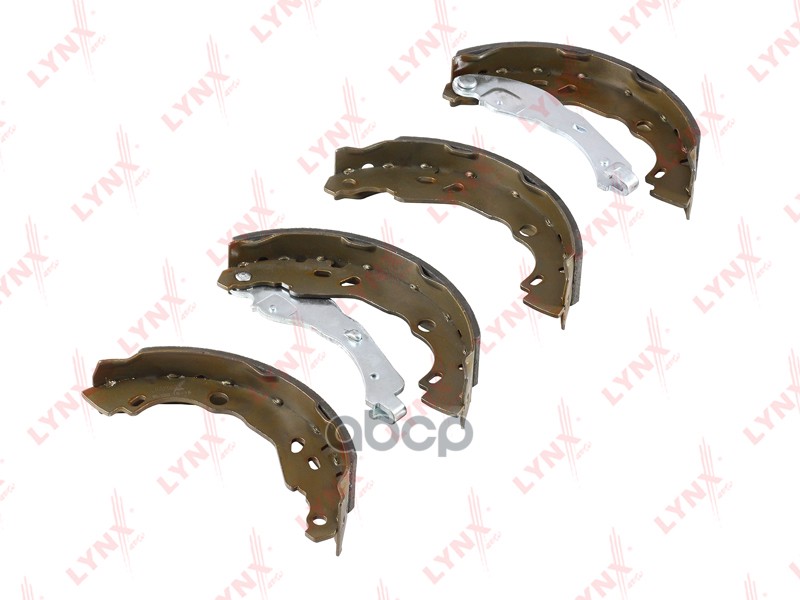 Колодки тормозные задние CITROEN C2 1.1-1.6 03> / C3 I 1.1-1.6 02>  PEUGEOT 1007 1.4-1.6 05> LYNXauto арт. bs-2202