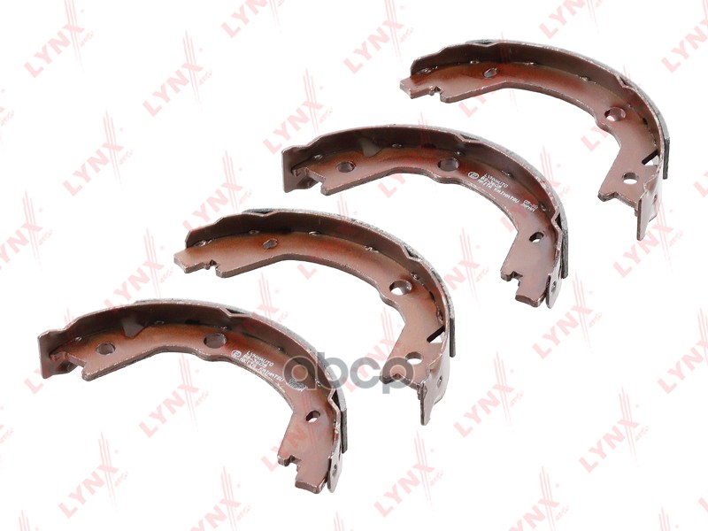 Колодки тормозные стояночные HYUNDAI Matrix 01> / Sonata(NF/YF) 05> / Tucson(JM) 04>  KIA Magentis(M LYNXauto арт. bs-3605