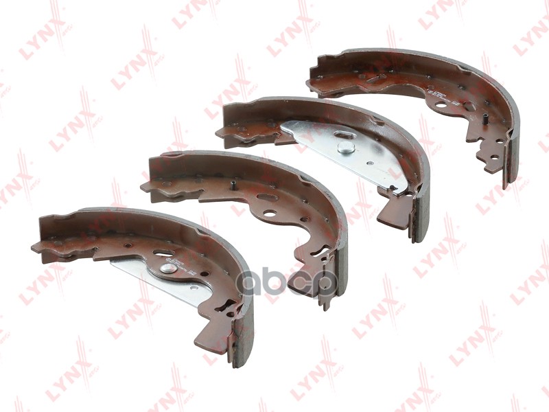 Колодки Тормозные Барабанные | Зад Прав/Лев | LYNXauto арт. BS5001