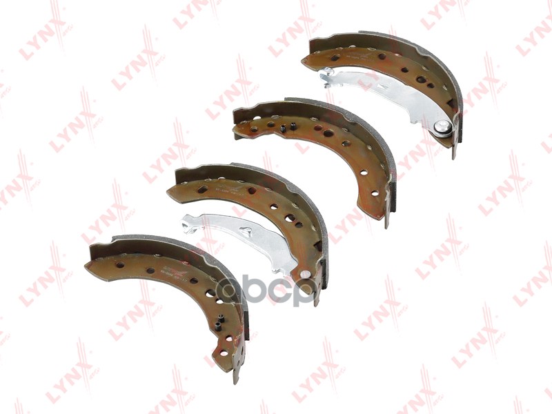 Колодки тормозные задние MITSUBISHI Colt VI 1.1-1.5D 04-12  SMART Forfour 1.1-1.5D 04-06 LYNXauto арт. bs-5506