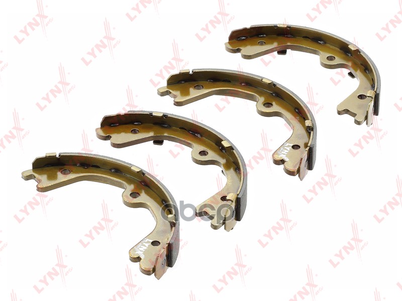 Колодки тормозные стояночные NISSAN Murano(Z50/Z51/Z52) 03> / Pathfinder(R51/R52) 05> / Navara(D40) LYNXauto арт. bs-5722