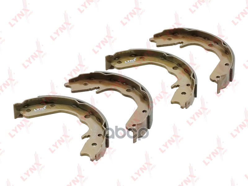 Колодки тормозные стояночные GREAT WALL Hover H3/H5 10>  OPEL Frontera A/B 92> / Monterey A/B 91> LYNXauto арт. bs-6104