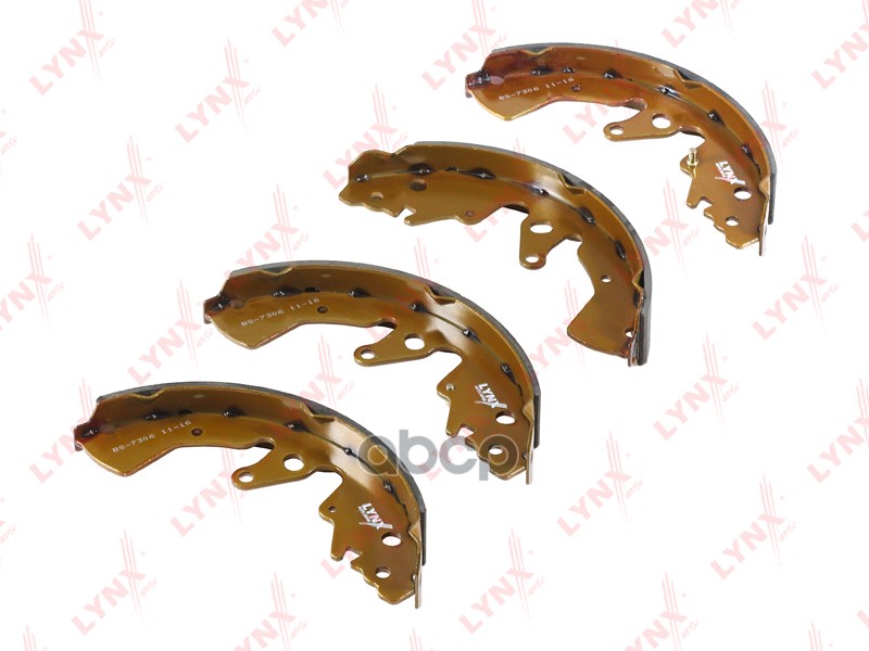 Колодки тормозные задние SUZUKI Grand Vitara II 1.6-2.0 05> LYNXauto арт. bs-7306