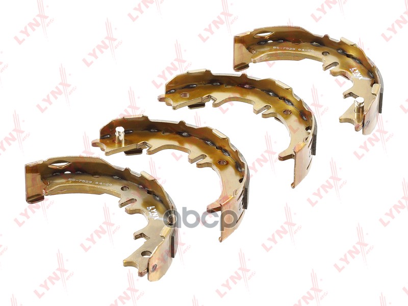 Колодки тормозные стояночные BS-7529 LYNXauto арт. BS-7529