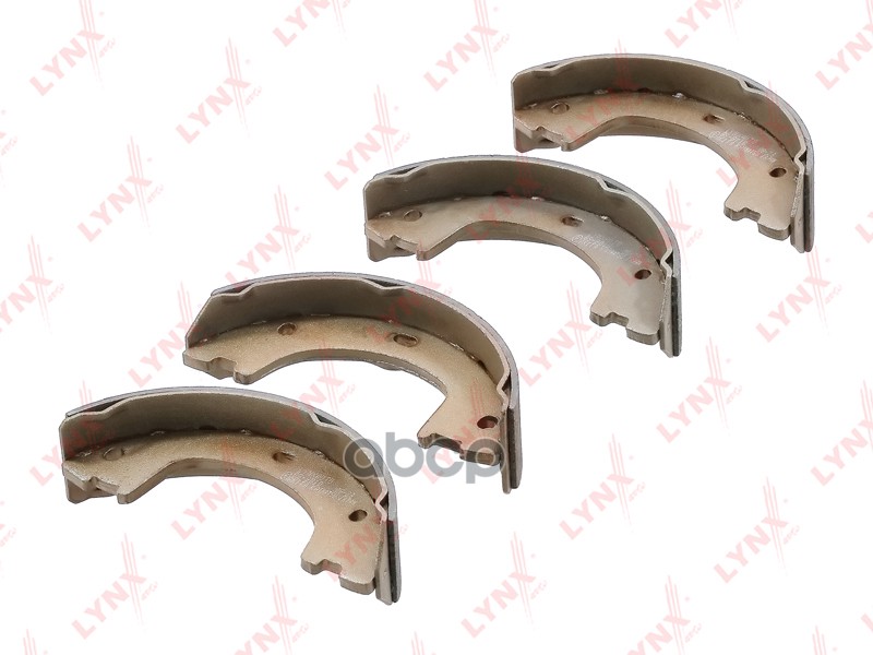 Барабанные Тормозные Колодки | Зад Прав/Лев | LYNXauto арт. BS8010