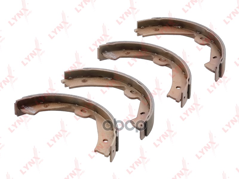 Колодки Тормозные Барабанные Bs-8011 LYNXauto арт. BS-8011