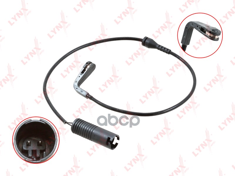 Датчик износа тормозных колодок задний BMW 5(E39) 95> LYNXauto BW1009 LYNXauto арт. BW-1009