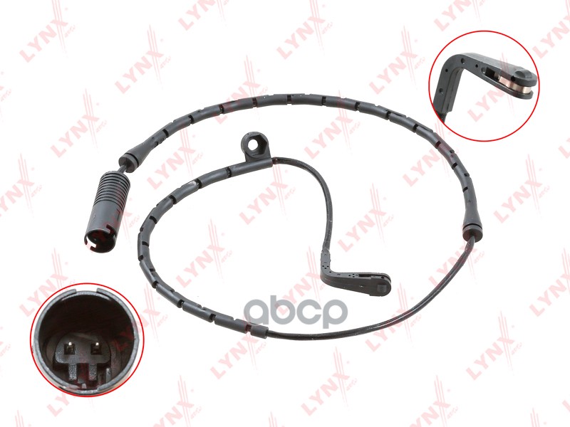 Датчик износа тормозных колодок передний BW-1010 LYNXauto арт. BW-1010