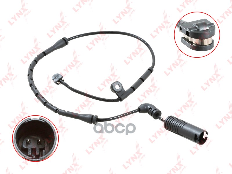 Датчик износа тормозных колодок передний BW-1011 LYNXauto арт. BW-1011