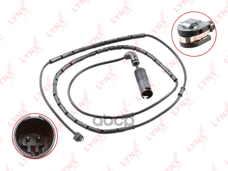 Датчик Износа Тормозных Колодок | Зад | LYNXauto арт. BW1012