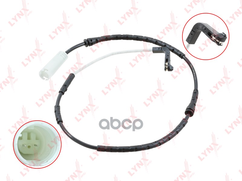 Датчик износа тормозных колодок передний BMW 3(E90) 04> / X1(E84) 09> LYNXauto арт. bw-1017