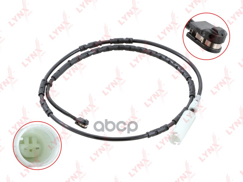 Датчик износа тормозных колодок задний BMW 1(E81/E87) 06> / 3(E90) 04> LYNXauto арт. bw-1021