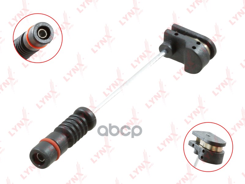 Датчик износа тормозных колодок передний MERCEDES-BENZ E (W210) 95> LYNXauto арт. bw-1043