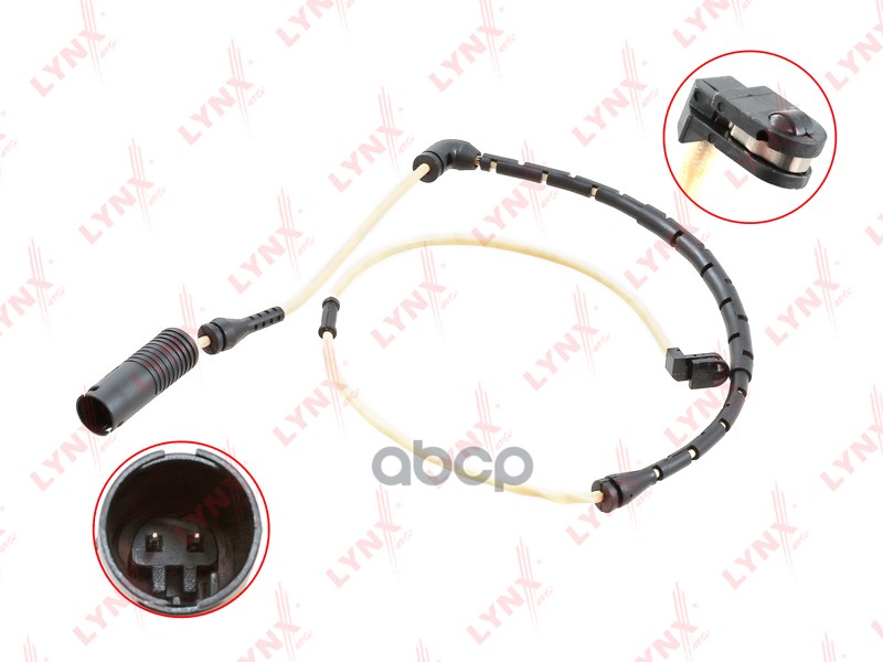 Датчик износа тормозных колодок передний LAND ROVER Range Rover III 02> LYNXauto арт. bw-1063