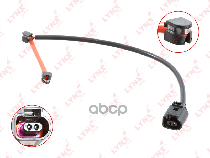 Датчик Износа Тормозных Колодок | Перед | LYNXauto арт. BW1064