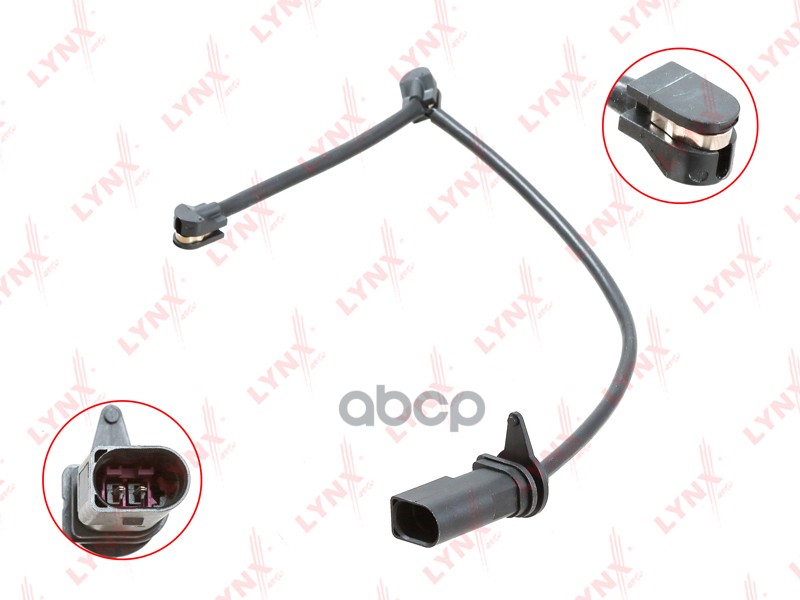 Датчик износа тормозных колодок передний BW-1077 LYNXauto арт. BW-1077