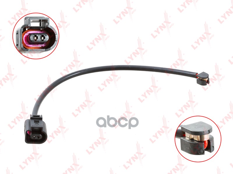 Датчик износа тормозных колодок передний PORSCHE Cayenne II 10>  VW Touareg(7P) 10> LYNXauto арт. bw-1082