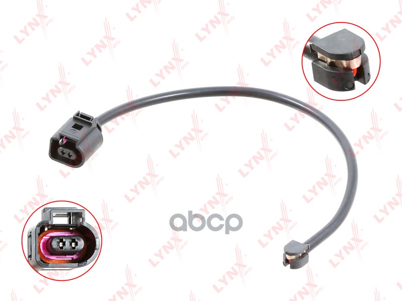Датчик износа тормозных колодок передний BW-1084 LYNXauto арт. BW-1084