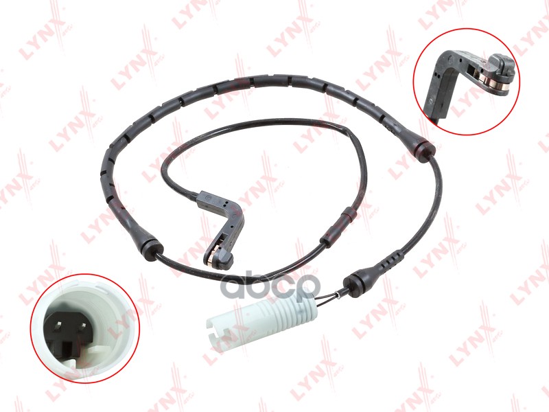 Датчик Износа Тормозных Колодок | Перед | LYNXauto арт. BW1095