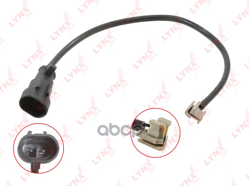 Датчик износа тормозных колодок задний IVECO Daily V-VI 11> LYNXauto арт. bw-1103