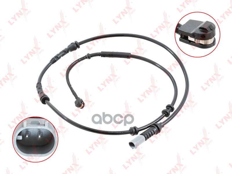 Датчик Износа Тормозных Колодок | Зад | LYNXauto арт. BW1106