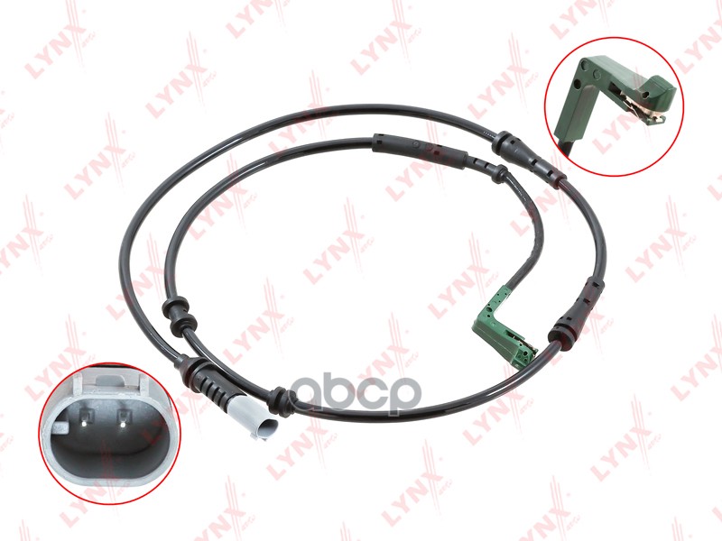 Датчик износа тормозных колодок задний BMW 7(F01) 08> LYNXauto BW-1109 LYNXauto арт. BW-1109