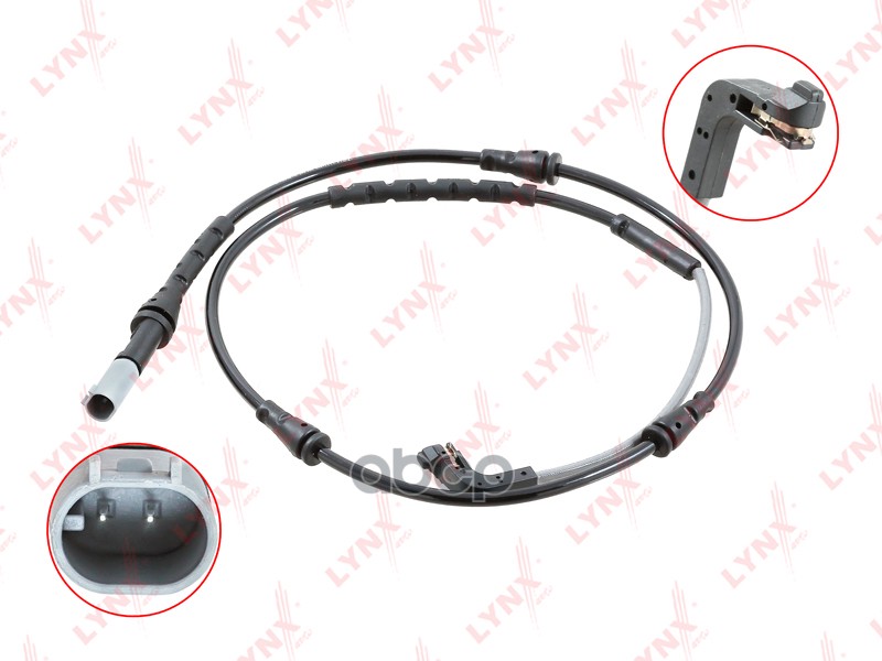 Датчик износа тормозных колодок передний BMW X5(E70/F15) 06> / X6(E71/F16) 07> LYNXauto арт. bw-1111