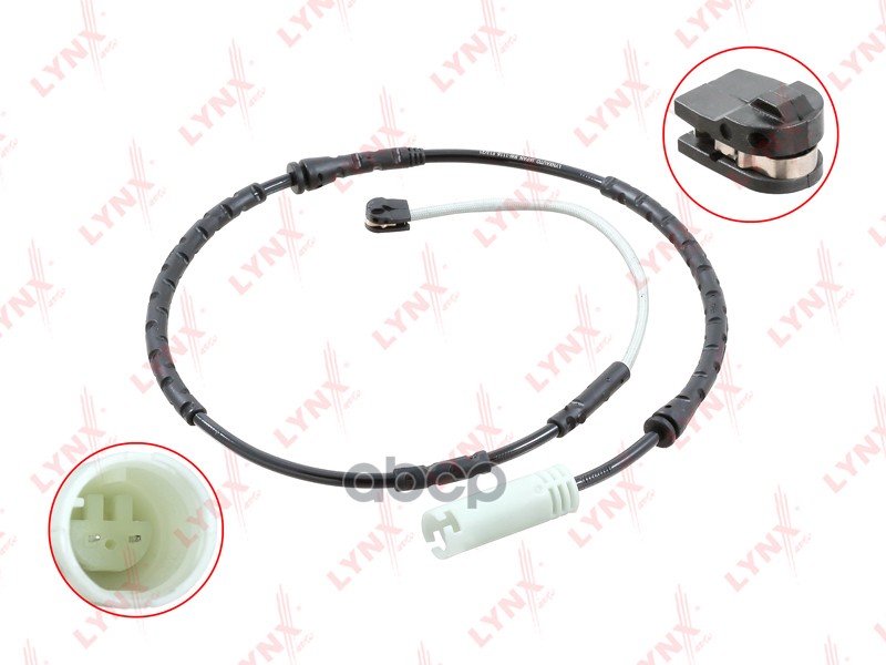 Датчик износа тормозных колодок передний BMW 3(E90) 04> / X1(E84) 09> LYNXauto BW-1116 LYNXauto арт. BW-1116