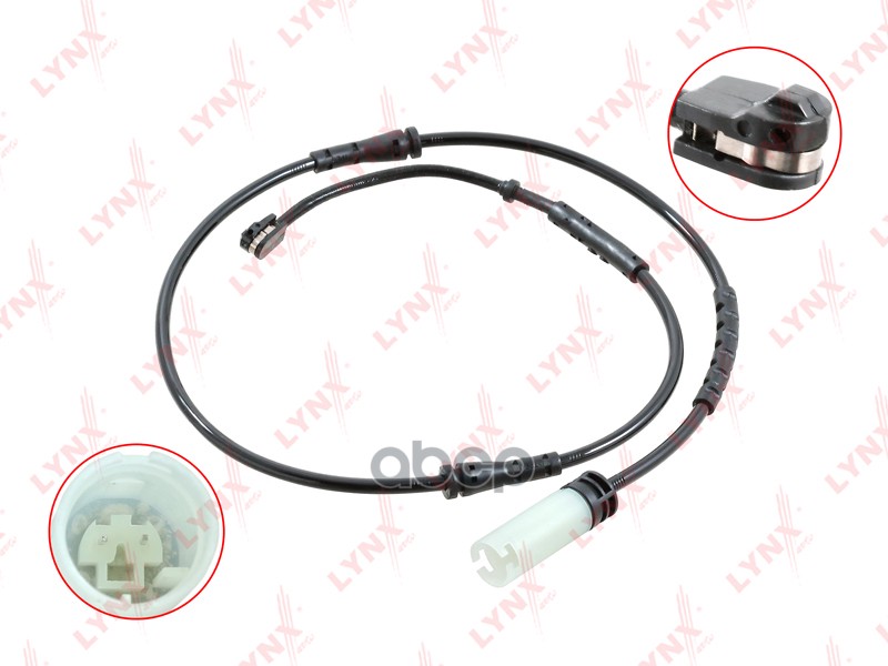 Датчик износа тормозных колодок передний MINI Mini 10-16 LYNXauto арт. bw-1117