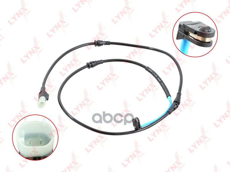 Датчик Износа Тормозных Колодок | Перед | LYNXauto арт. BW1123