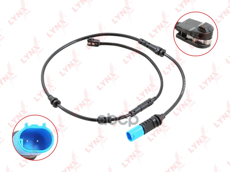 Датчик износа тормозных колодок передний BMW X3(G01) 17> / X4(G02) 18> LYNXauto арт. bw-1160