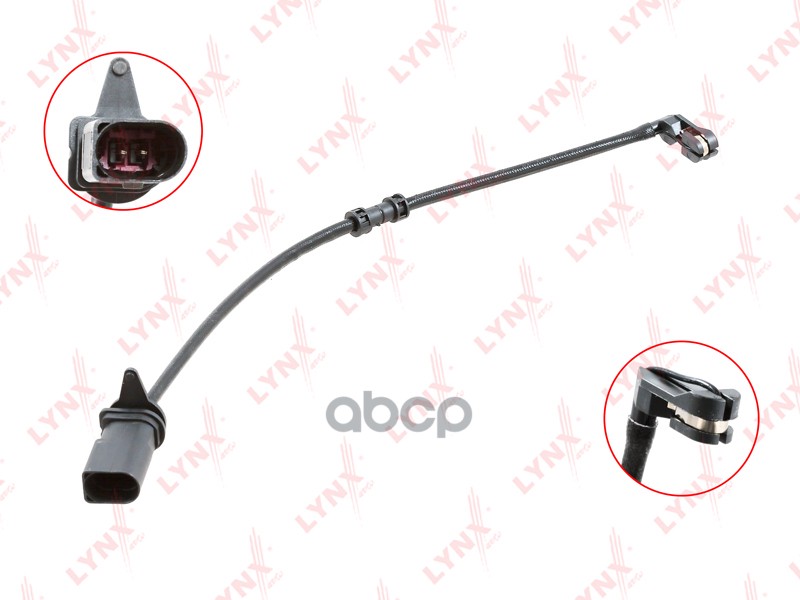 Датчик износа тормозных колодок передний BW-1169 LYNXauto арт. BW-1169