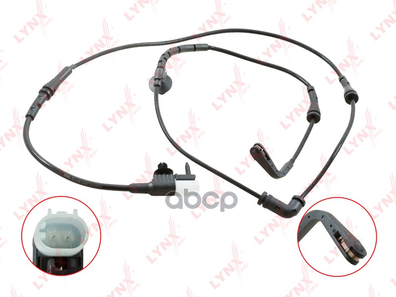 Датчик износа тормозных колодок задний LAND ROVER Range Rover Evoque 11> LYNXauto арт. bw-1172