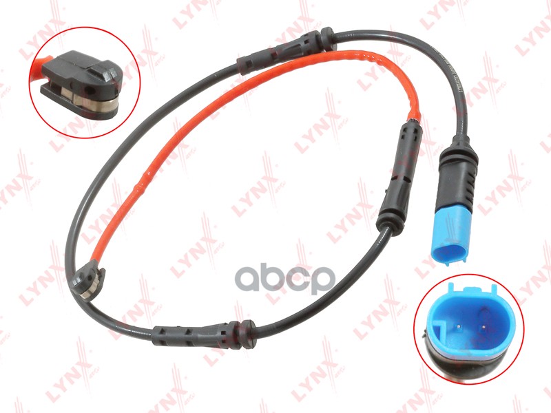 Датчик износа тормозных колодок передний BMW 2 (G42) 21> / 3 (G20) 18> / 4 (G22) 20> LYNXauto арт. bw-1218