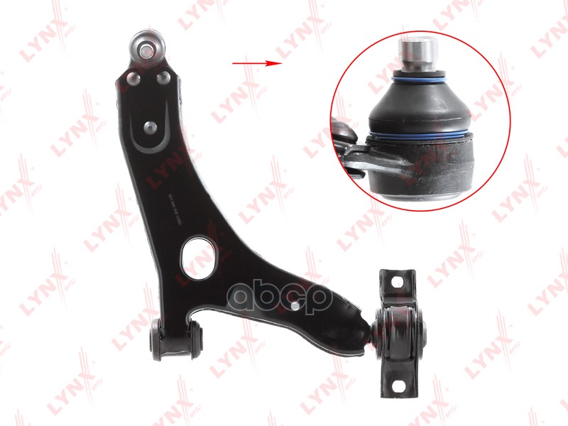 Рычаг нижний R / Перед. подв. FORD Focus I 1.4-2.0 98> LYNXauto арт. c5091r