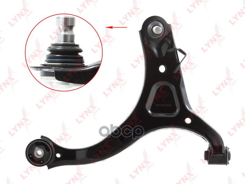 Рычаг нижний R / Перед. подв. HYUNDAI Santa Fe(CM) 2.0d-2.7 06-12 LYNXauto арт. c5149r
