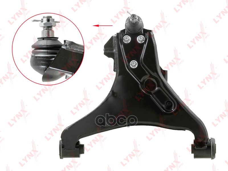 Рычаг Подвески | Перед Лев | LYNXauto арт. C5239L