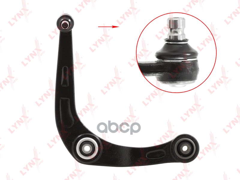Рычаг Подвески | Перед Прав | LYNXauto арт. C5272R