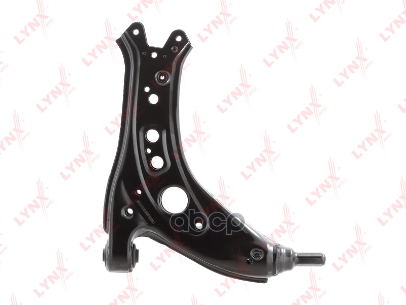 Рычаг нижний L/R / Перед. подв. SKODA Fabia I-II 1.0-2.0 98-10 / Roomster 1.2-1.4d 07-15 LYNXauto арт. c5370lr