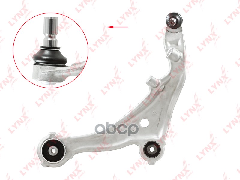 Рычаг Подвески | Перед Лев | LYNXauto арт. C5469L