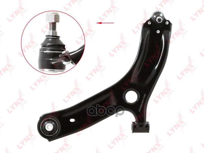 Рычаг нижний L / Перед. подв. LADA Vesta 15> LYNXauto арт. c5695l