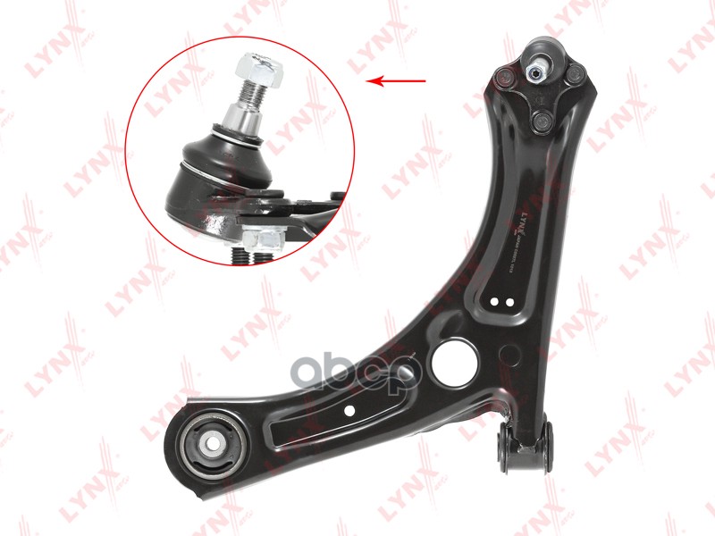 Рычаг Подвески Нижний |Перед Лев| LYNXauto арт. C5697L