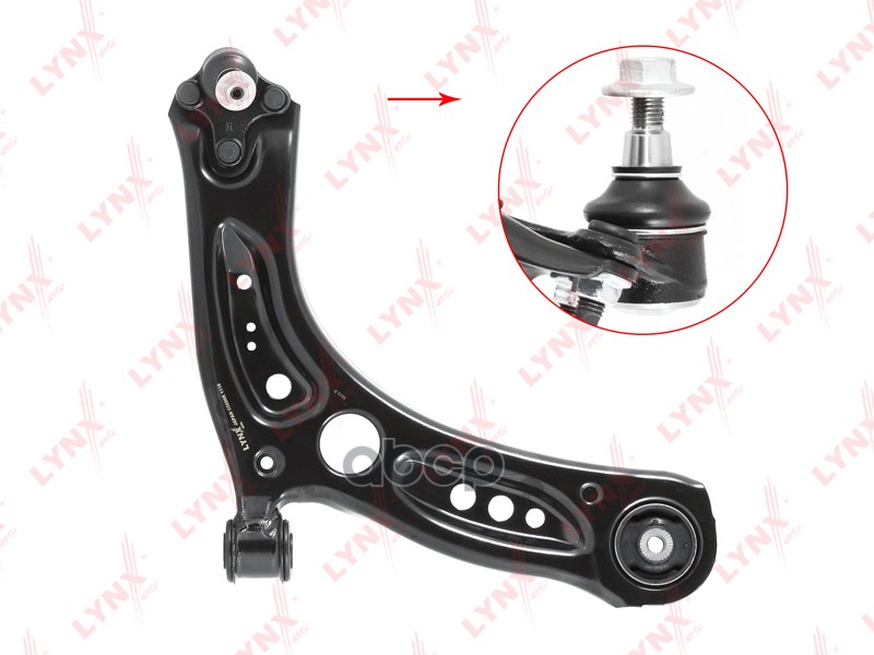 Рычаг Подвески Нижний |Перед Прав| LYNXauto арт. C5699R