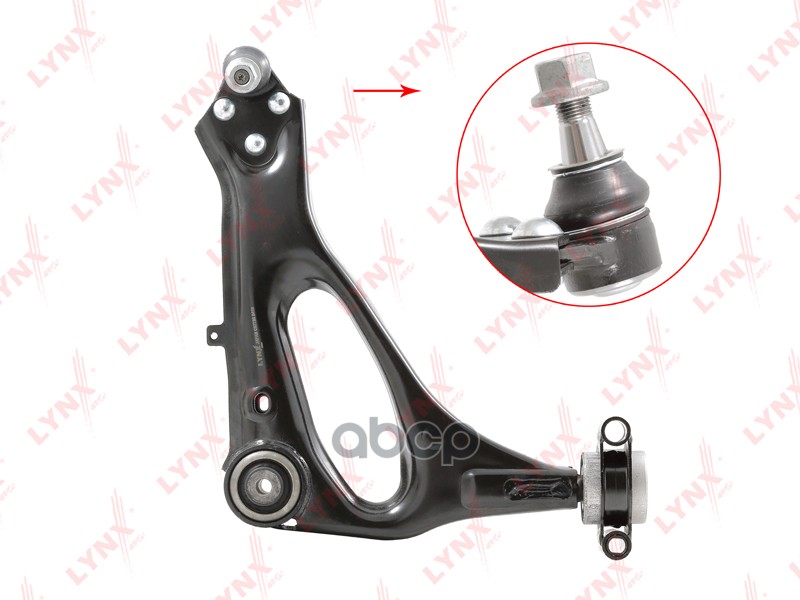 Рычаг Подвески Нижний | Перед Прав | LYNXauto арт. C5773R