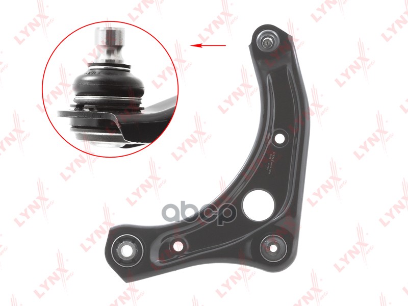 Рычаг Передний Нижний L Nissan Micra (K13) 2010->/Note Ii 2014-> Lynxauto C5782l LYNXauto арт. C5782L